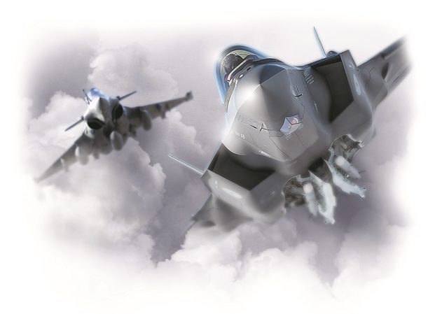 Κωδικός «Διασπορά Βάσεων» – Η φωλιά των F-35