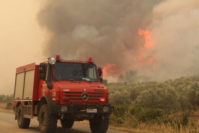 Φωτιές: Έξι χώρες στέλνουν βοήθεια στην Ελλάδα για την αντιμετώπιση των πυρκαγιών