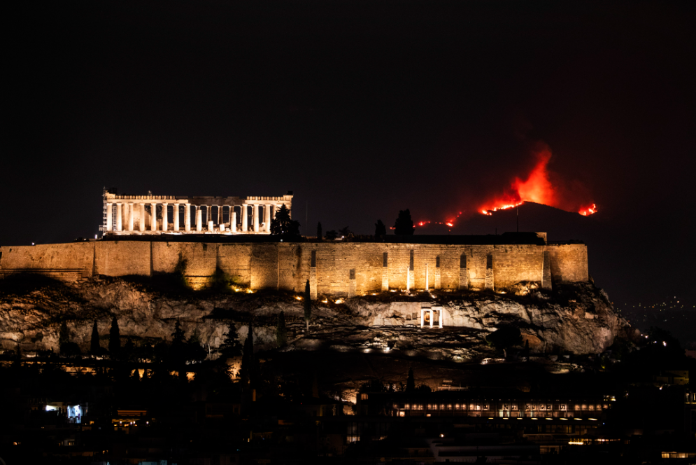 Περιβάλλον: Επικίνδυνο κοκτέιλ ρύπων και υψηλών θερμοκρασιών πνίγουν την Ελλάδα