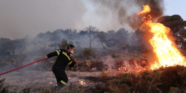 Πολιτική Προστασία: Ακραίος κίνδυνος πυρκαγιάς τη Δευτέρα