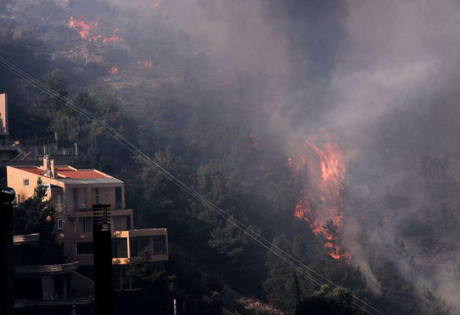Πυρκαγιές: Το 33% των δασών της Αττικής κάηκε μέσα στα 7 τελευταία χρόνια