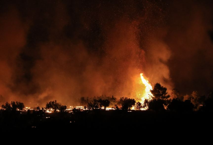 Πυροσβεστική: 69 νέες δασικές πυρκαγιές το τελευταίο 24ωρο