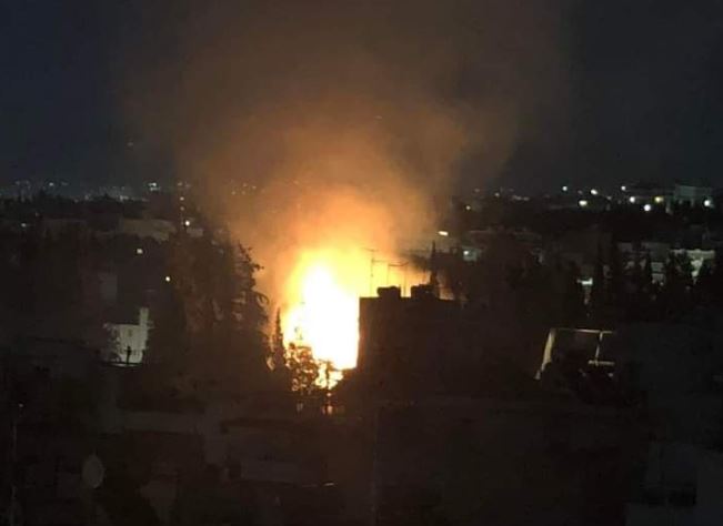 Καισαριανή: Άμεσα τέθηκε υπό έλεγχο φωτιά στο Σκοπευτήριο