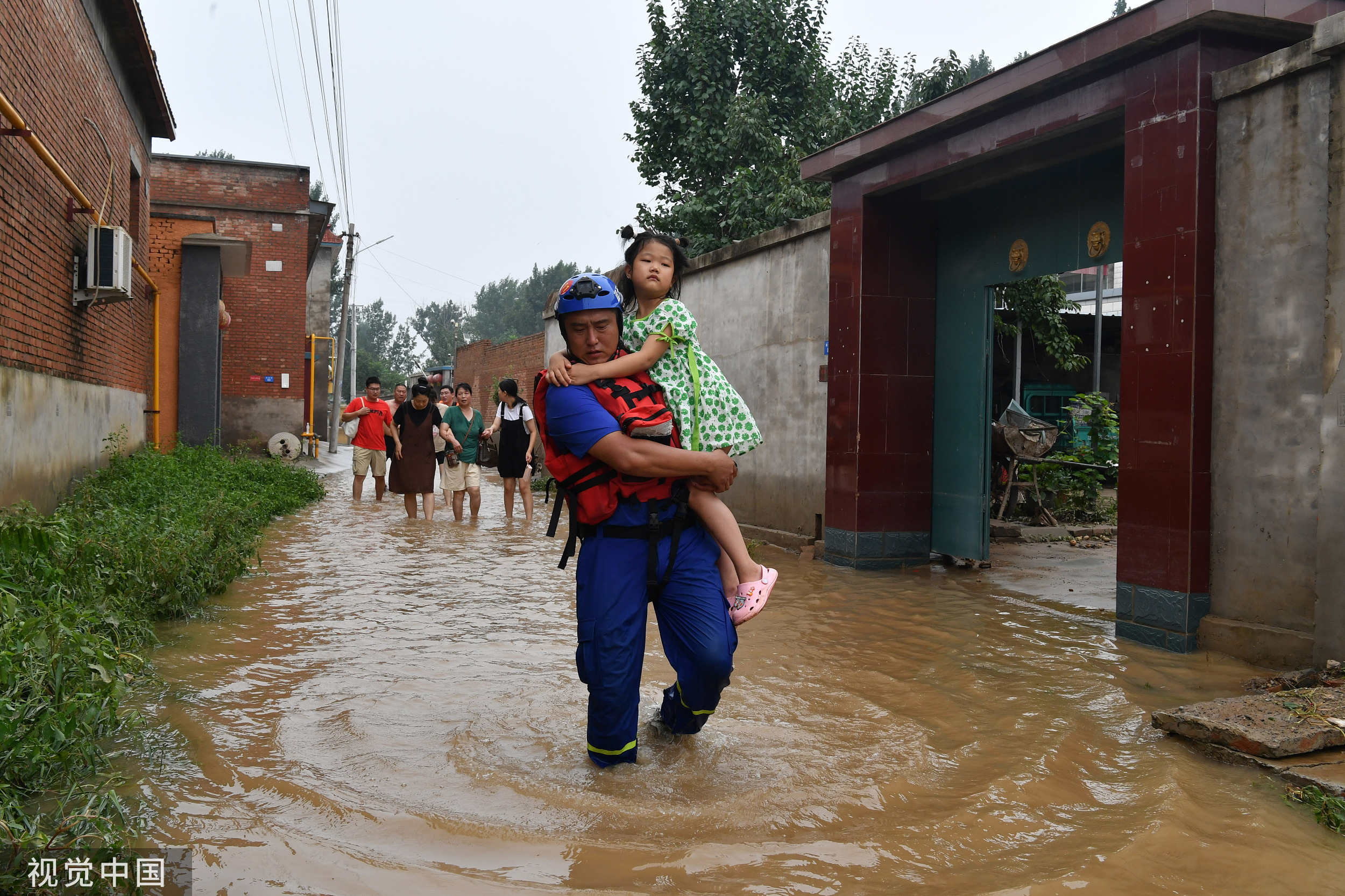 Κίνα: Τραγικός ο απολογισμός από τις πλημμύρες