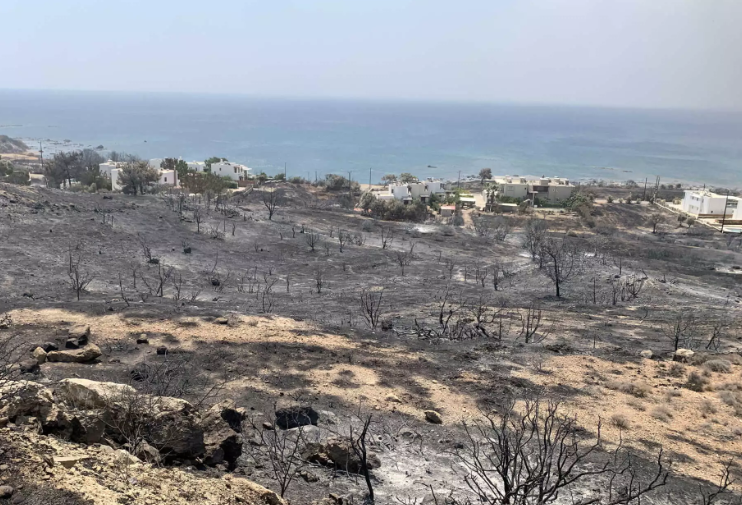 Ρόδος: Σε απόγνωση επιχειρήσεις και κάτοικοι στο Κιοτάρι