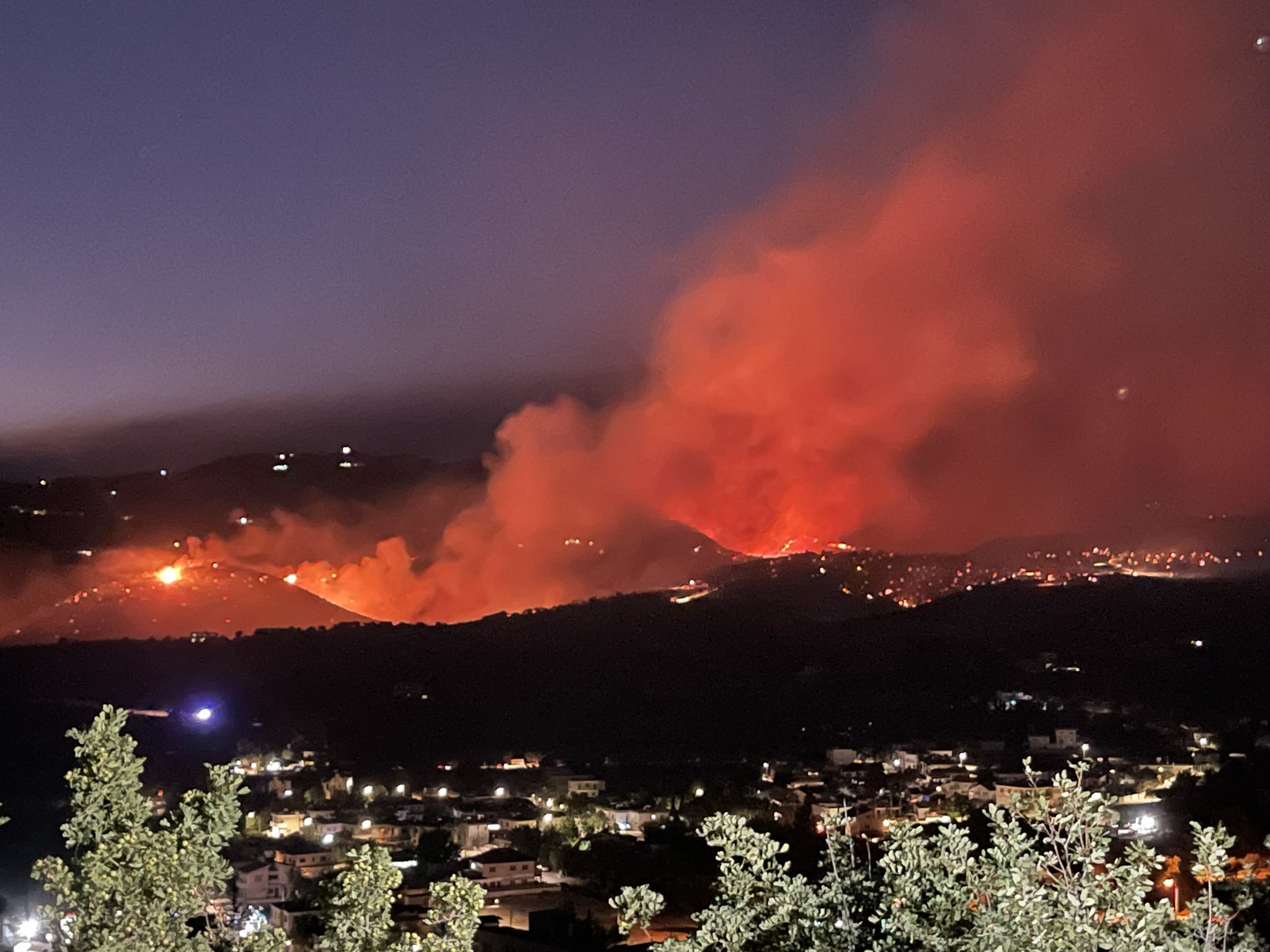 Total of 41 wildfires erupt in Greece over past 24 hours; none evolve into major blazes