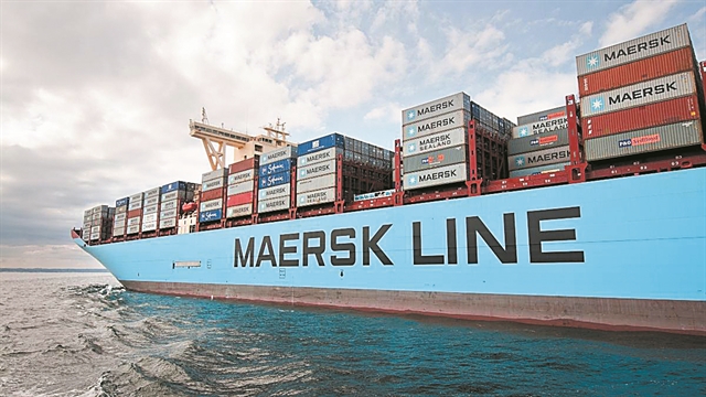 Maersk: Επαναδρομολόγησε 4 πλοία της πίσω προς τη Διώρυγα του Σουέζ λόγω των Χούθι