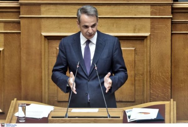 Live η συζήτηση στη Βουλή για το φορολογικό – Στο βήμα ο Μητσοτάκης