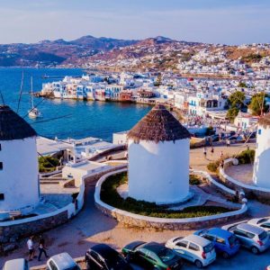 Mykonos Airbnb Hosts Slash Prices Amid Tepid Summer Demand