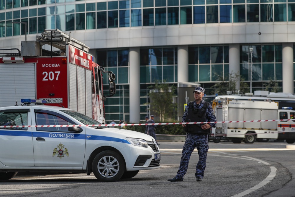 Ρωσία: Επίθεση κατά του εμπορικού λιμανιού Νοβοροσίσκ στη Μαύρη Θάλασσα