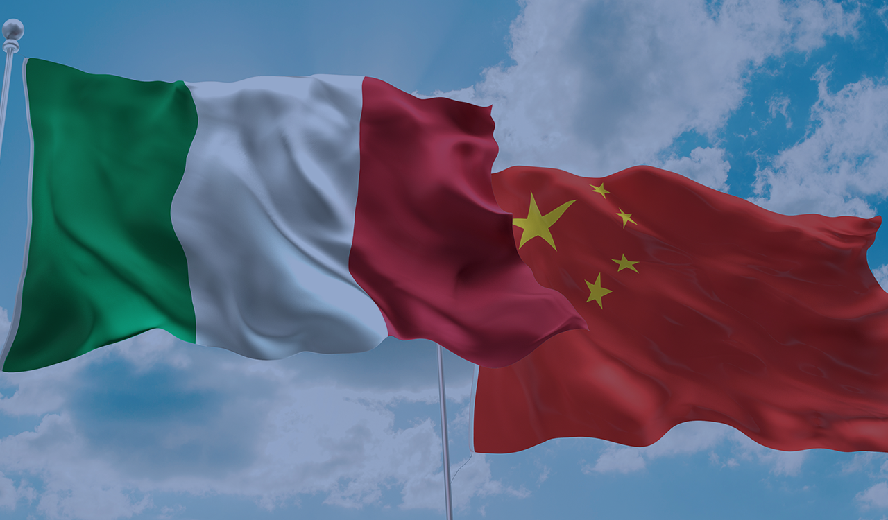 Ιταλία: Γυρίζει την πλάτη στην Κίνα και στις επενδύσεις της