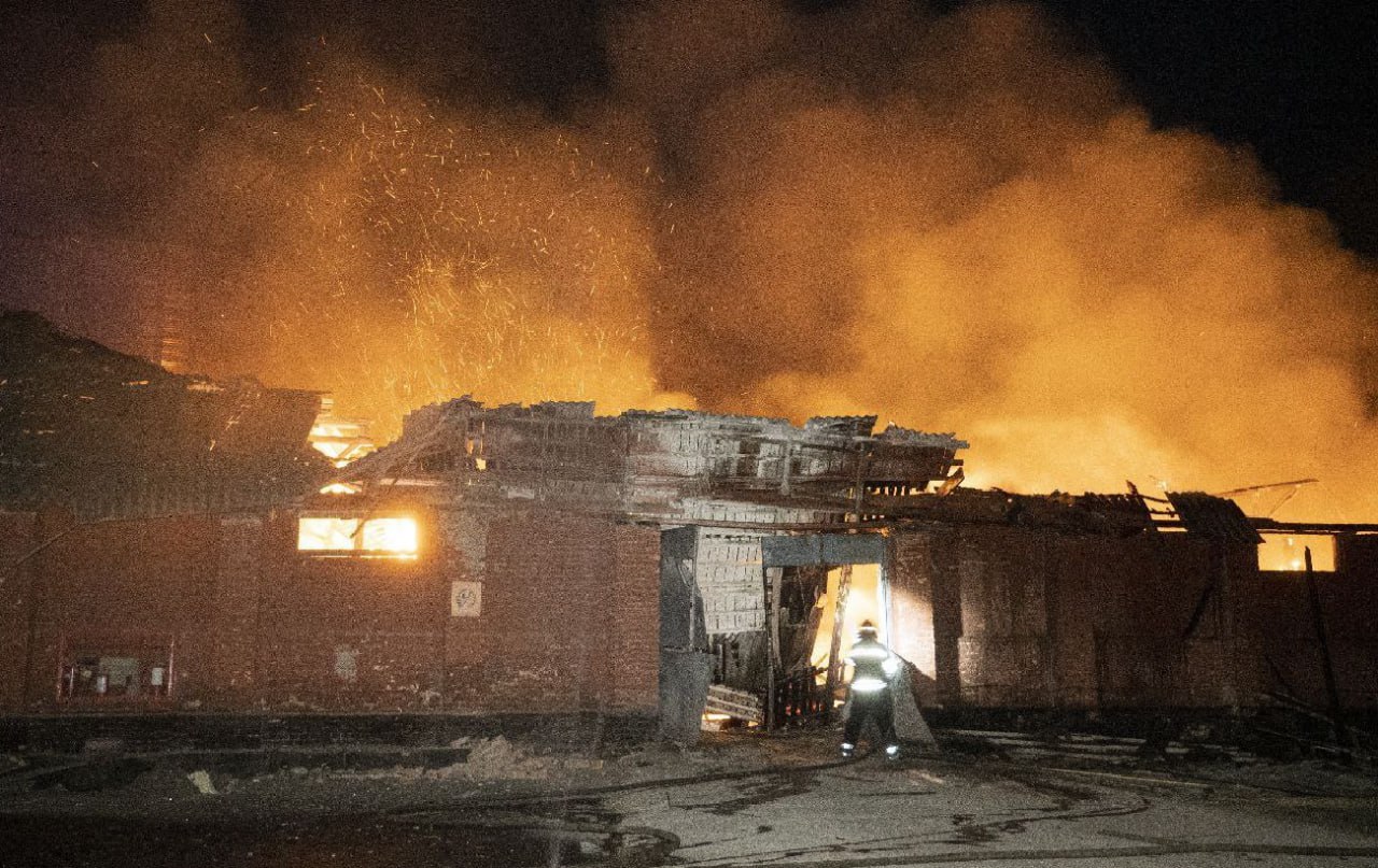 Ουκρανία: Νέο πλήγμα σε αποθήκες δημητριακών από ρωσική επίθεση σε λιμάνι του Δούναβη
