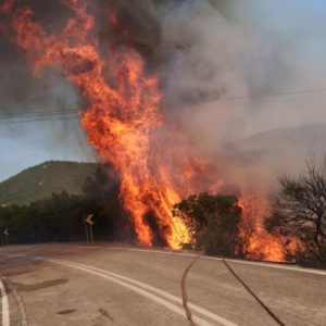 Greek Authorities: 152 Wildfires, Rural Blazes Erupted Around Greece on Mon., Tues.