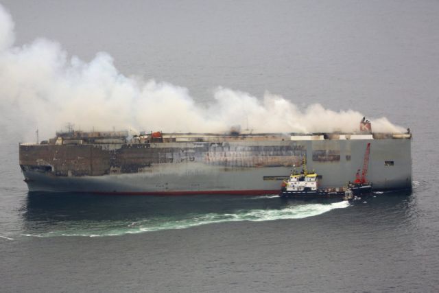 Ναυτιλία: Οι μπαταρίες λιθίου και οι πυρκαγιές στα πλοία