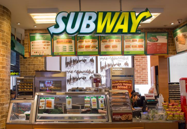 Subway: Πωλήθηκε έναντι 9,6 δισ. δολαρίων