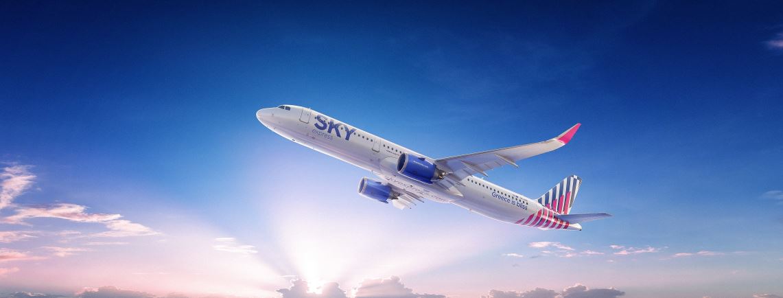 SKY express: Απευθείας πτήσεις της προς τρεις νέους προορισμούς