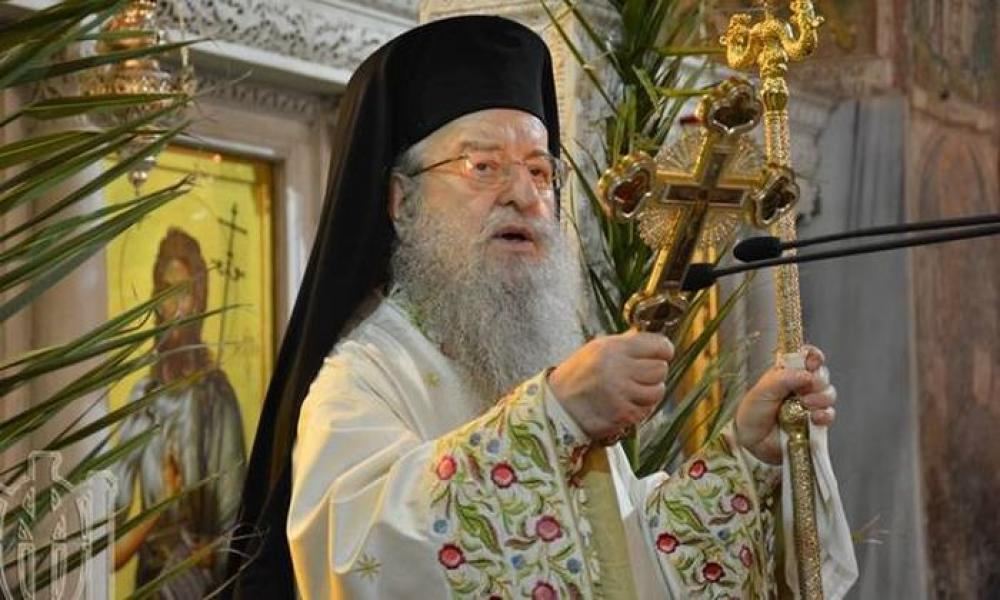 Εκκλησία: Παραιτήθηκε ο Μητροπολίτης Θεσσαλονίκης Άνθιμος