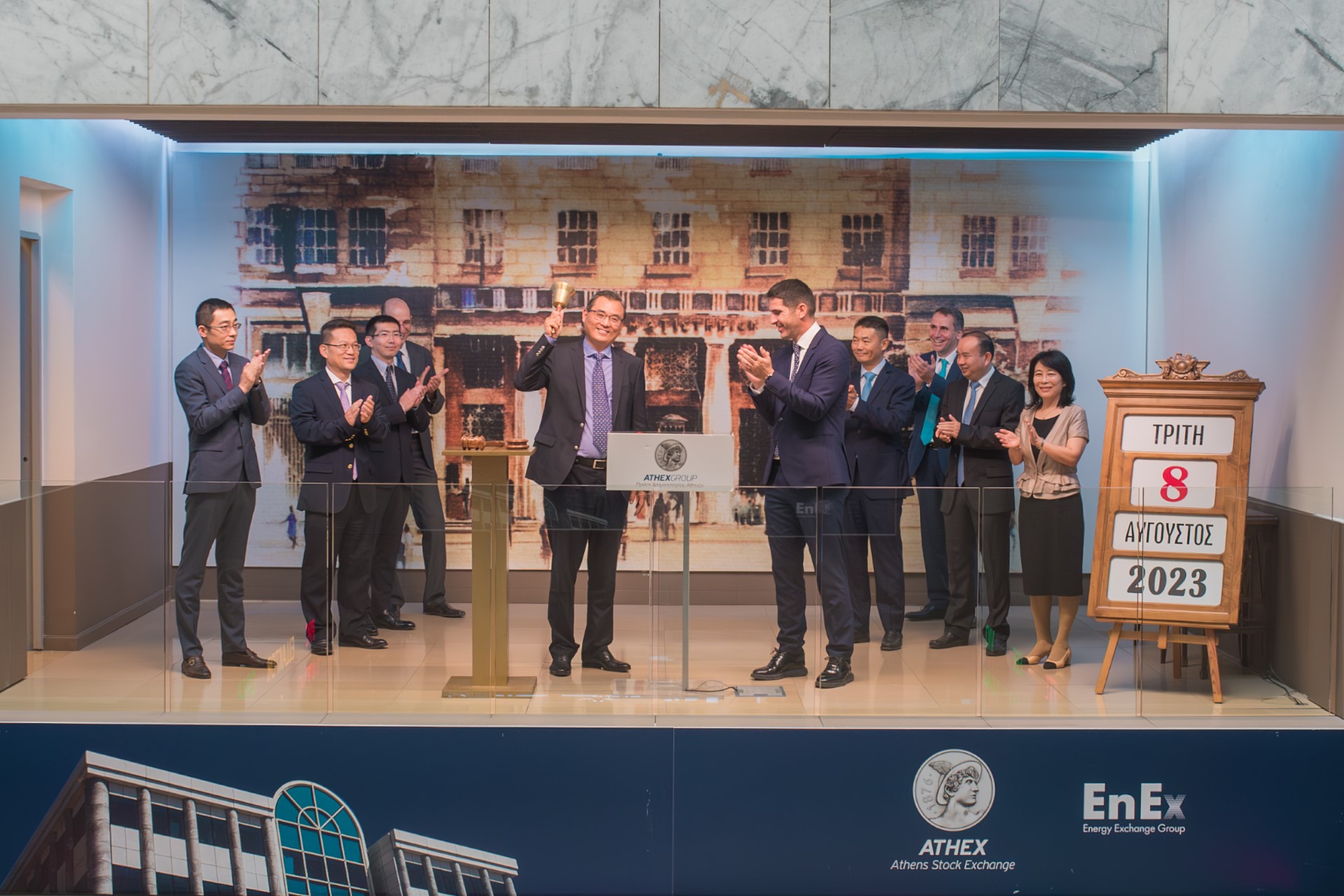 ΟΛΠ: Γιορτάζει τα 20 χρόνια από την είσοδο στο Χρηματιστήριο Αθηνών