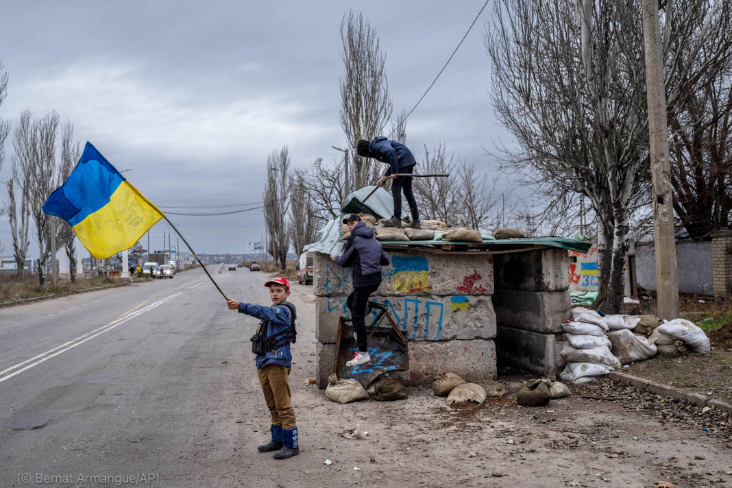 Ουκρανία: Αισιοδοξία για επιτάχυνση της προώθησης στο νότιο μέτωπο – Στόχος, η Μελιτόπολη