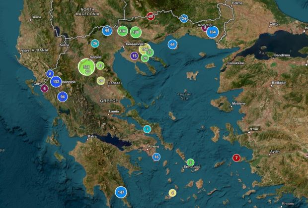 ΕΑΓΜΕ: Σε πλήρη λειτουργία ο πρώτος Ψηφιακός Χάρτης Κοιτασματολογικών Γεωτρήσεων της χώρας