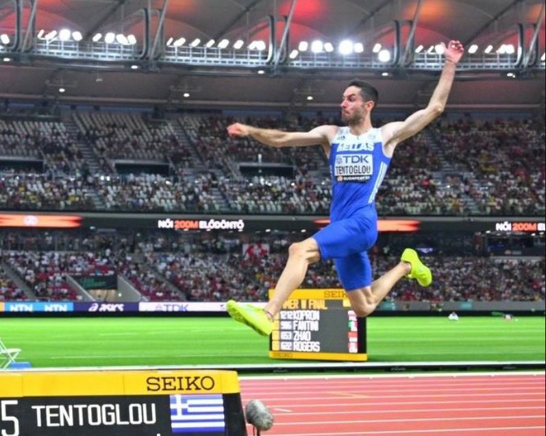 Μίλτος Τεντόγλου: Νέος θρίαμβος και στο Παγκόσμιο Πρωτάθλημα – Χρυσό μετάλλιο με άλμα 8,52 μ.
