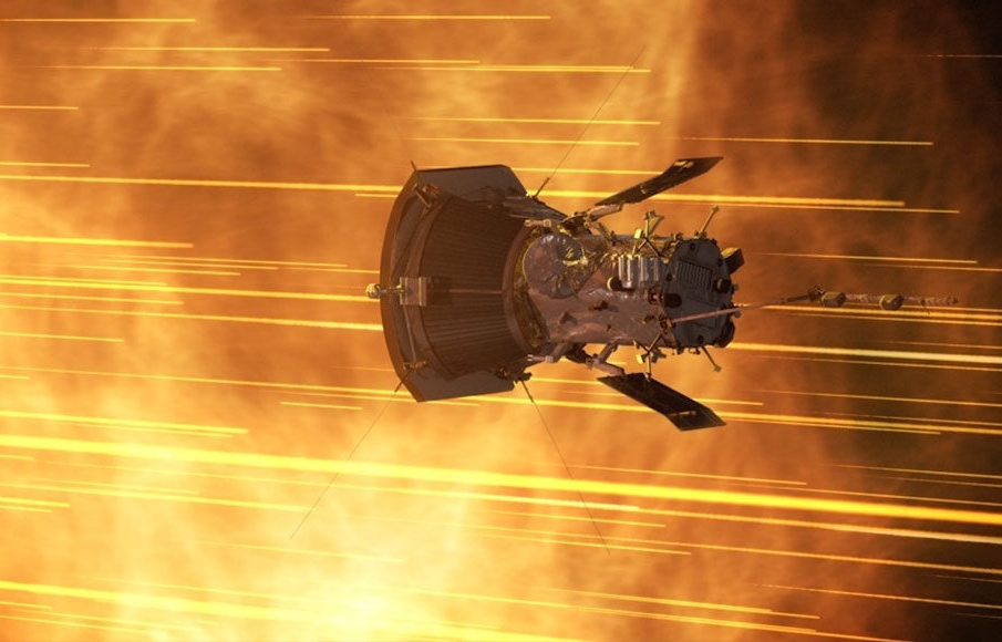 NASA: Το Parker Solar Probe πέρασε για πρώτη φορά μέσα από ηλιακή καταιγίδα [εικόνες]