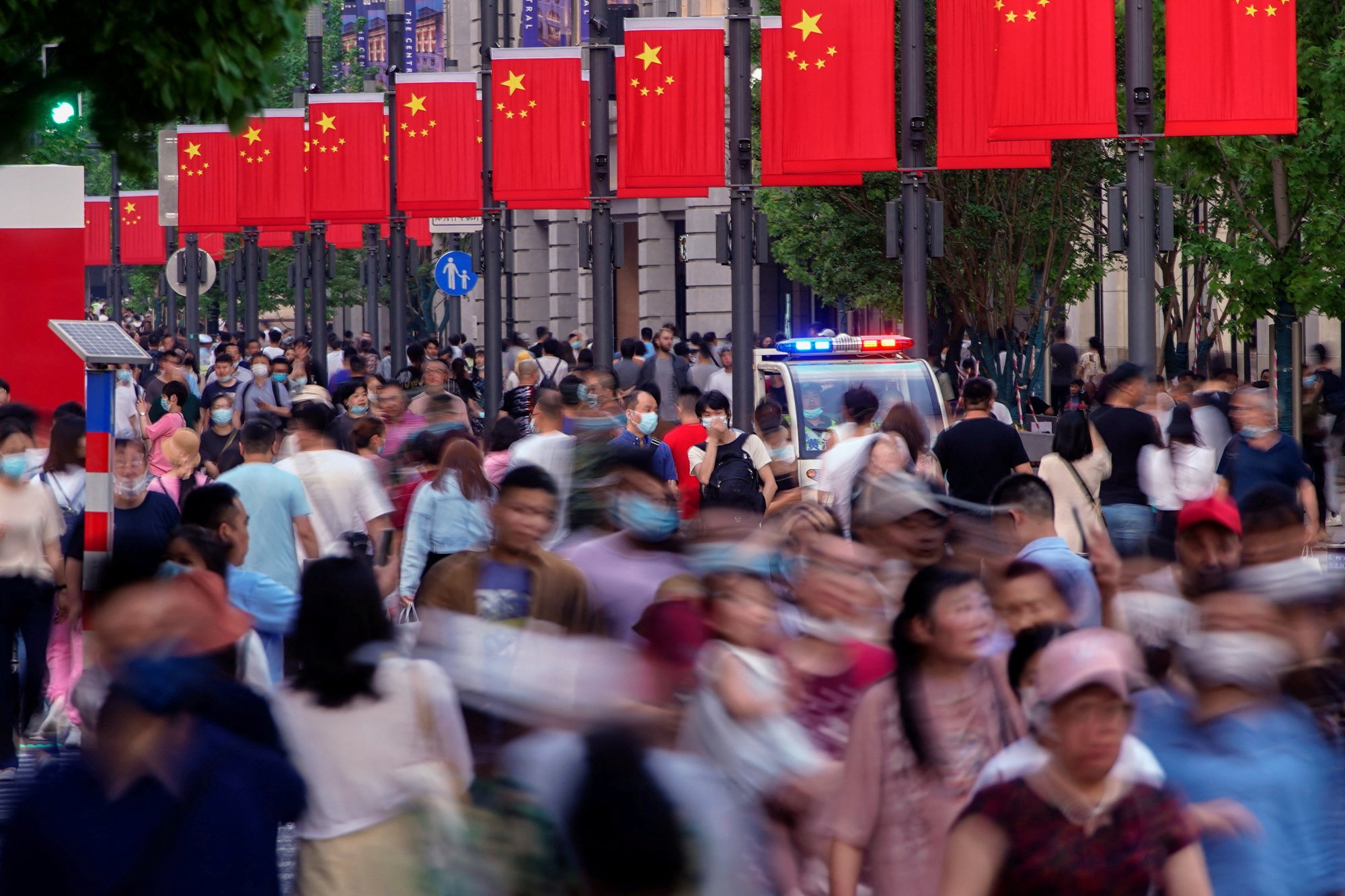 Κίνα: Ανησυχία για «υποθερμία» της κινεζικής οικονομίας