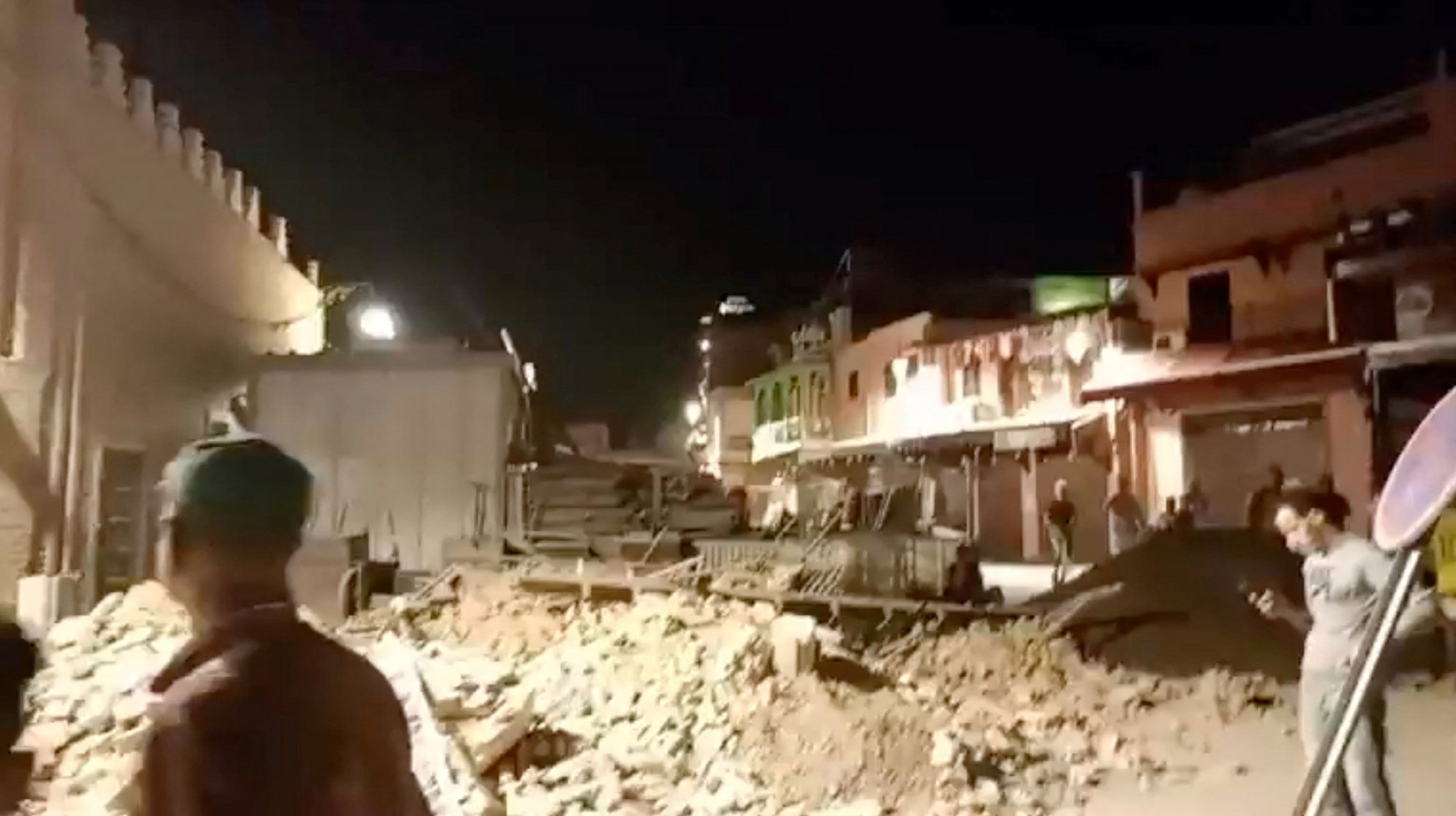 Σεισμός στο Μαρόκο: Τουλάχιστον 632 οι νεκροί