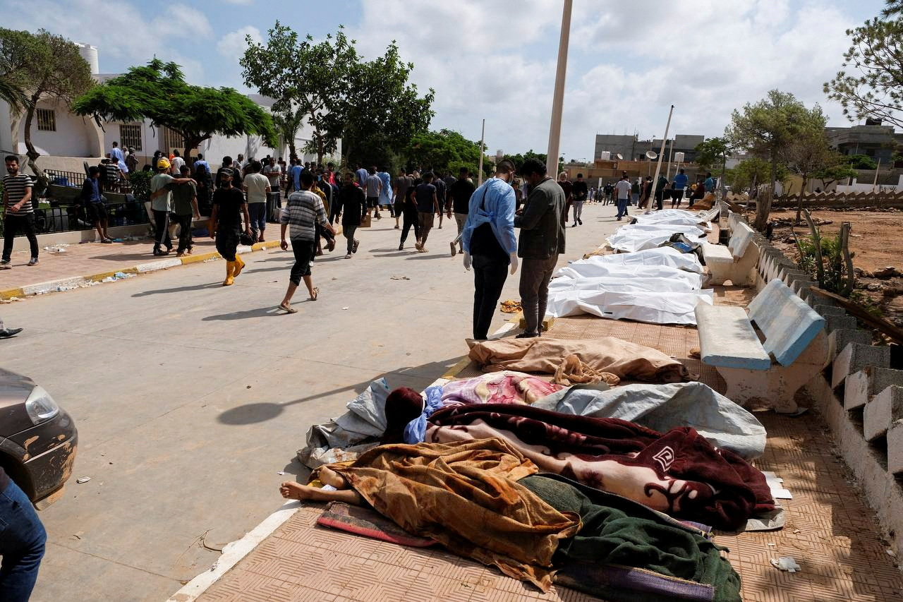 Λιβύη: Ξεπέρασαν τους 5.000 οι νεκροί από την κακοκαιρία Daniel