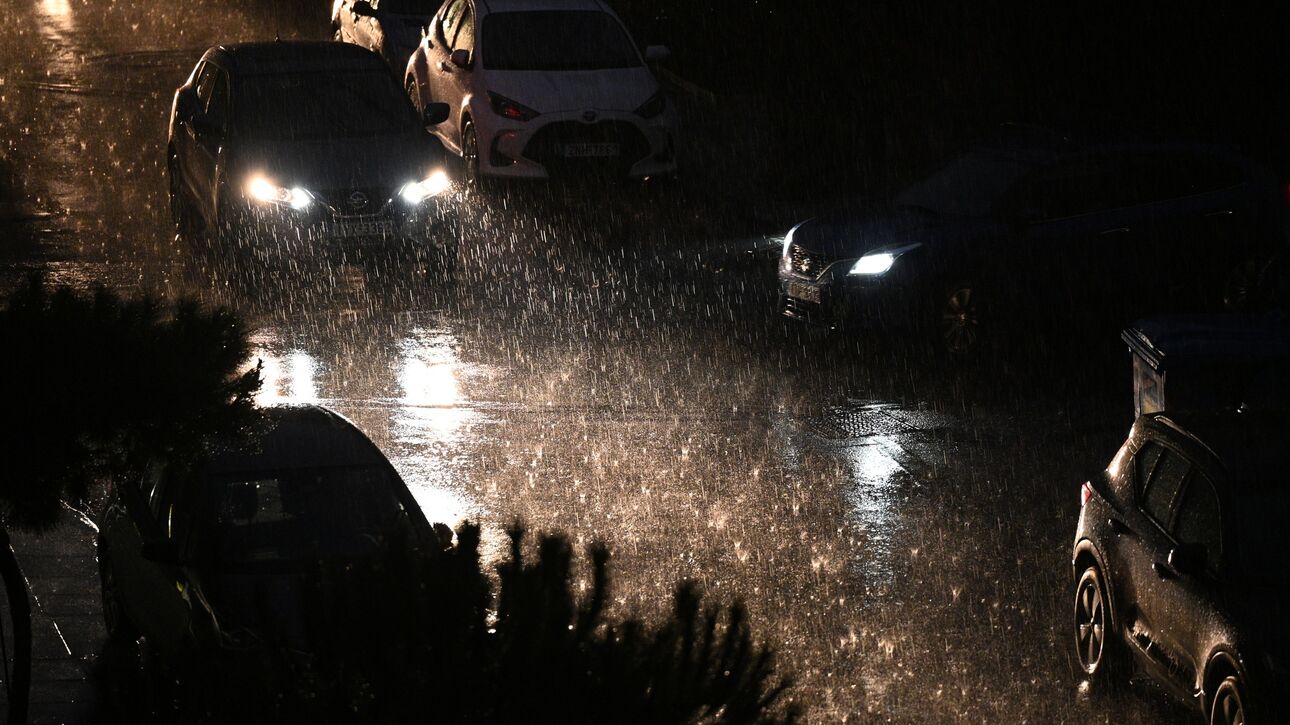 Storm front again pours torrential rain on still flood-ravaged south-central Greece