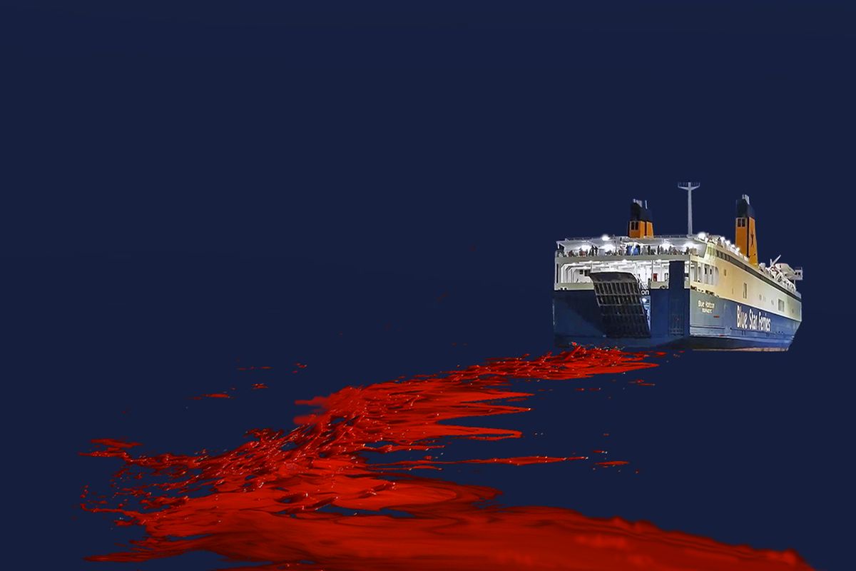 Αρκάς για Blue Horizon: Το ματωμένο σκίτσο για τον Αντώνη