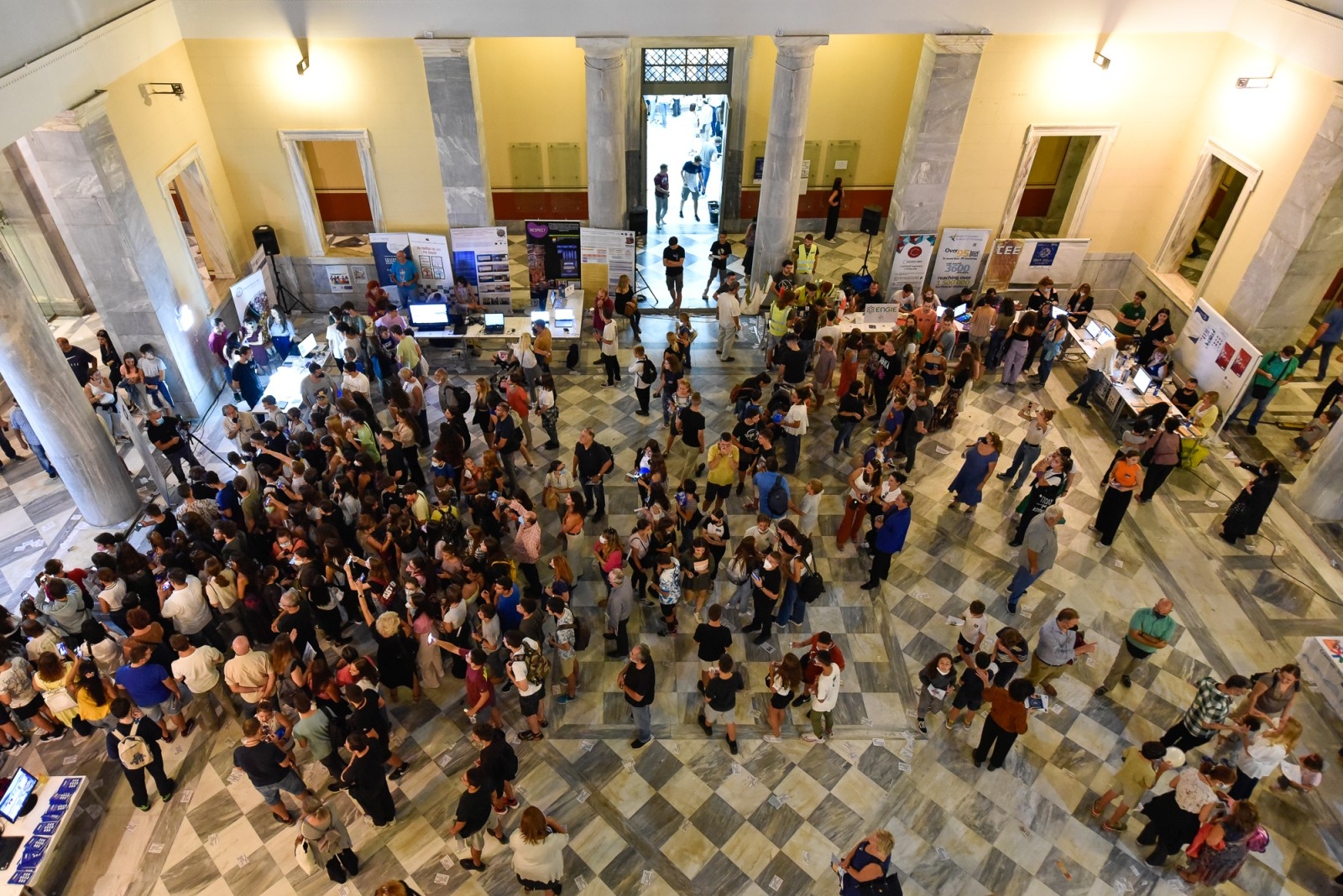 «Βραδιά του Ερευνητή»: Η γιορτή της έρευνας και της επιστήμης στο ΕΜΠ