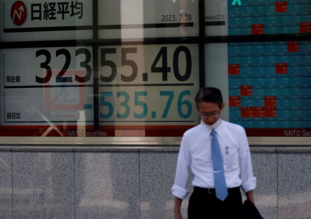 Ασιατικά χρηματιστήρια: Σε ρυθμό κεντρικών τραπεζών η πτώση