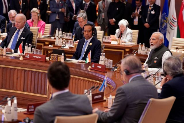 Ινδία – G20: Η Ρωσία εκτίμησε ότι το κοινό ανακοινωθέν της συνόδου ήταν «ισορροπημένο»