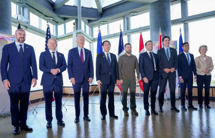 Η G7 είναι η λιγότερο κακή ομάδα σε έναν ταραγμένο κόσμο