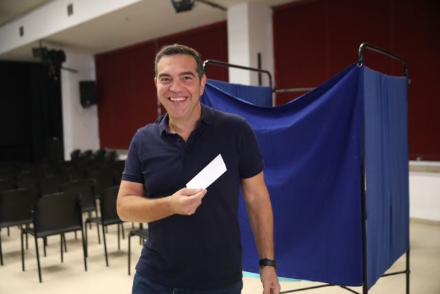 Εκλογές ΣΥΡΙΖΑ: Ψήφισε στην Καισαριανή ο Αλέξης Τσίπρας – Tο ηχηρό μήνυμα που έστειλε