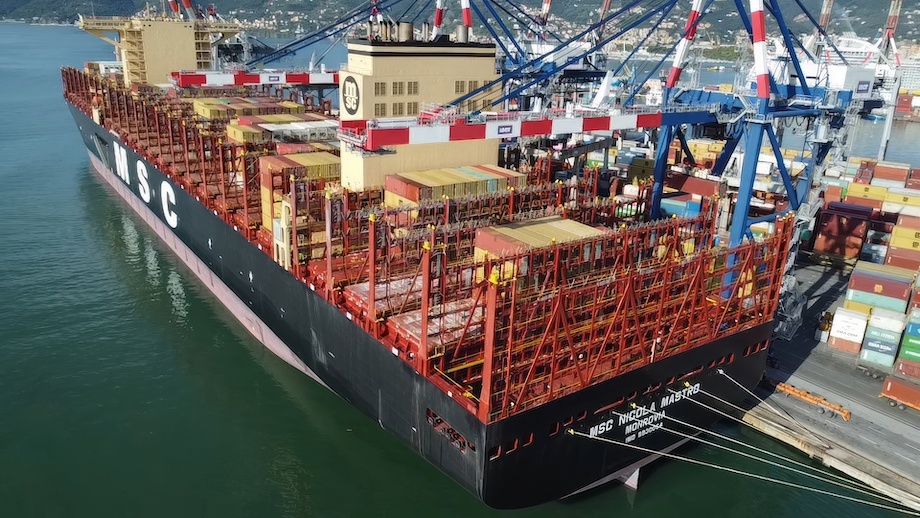 Containerships: Συνεχίζει να «ταράζει τα νερά» η MSC – Ακόμη ένας «γίγαντας» στον στόλο της