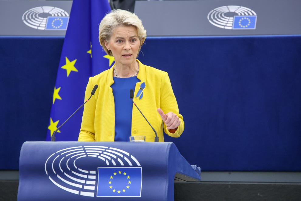 Ούρσουλα Φον ντερ Λάιεν: Η ομιλία της για την Κατάσταση της ΕΕ
