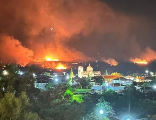 Φωτιά στον Έβρο: Ασταμάτητη η πυρκαγιά για 15η ημέρα – Στον μικρό πυρήνα της Δαδιάς οι φλόγες