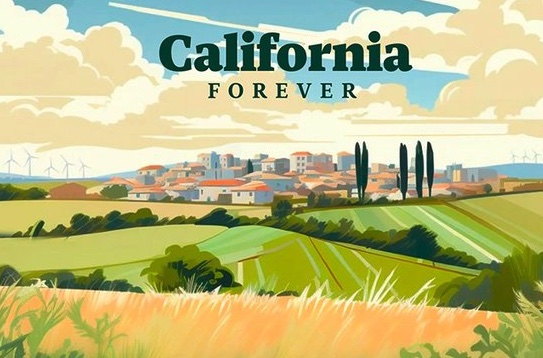 Καλιφόρνια: Χτίζοντας την «ουτοπική πόλη» των δισεκατομμυριούχων