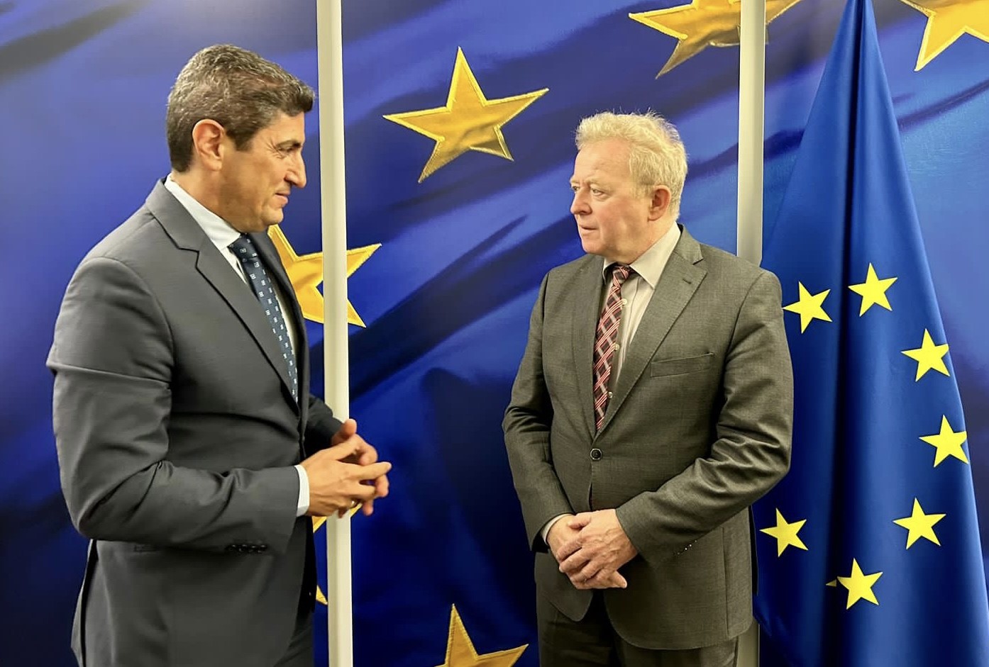 Αυγενάκης:  Η στήριξη της ΕΕ στους αγρότες της Θεσσαλίας θα ενισχύσει την εμπιστοσύνη στους ευρωπαϊκούς θεσμούς
