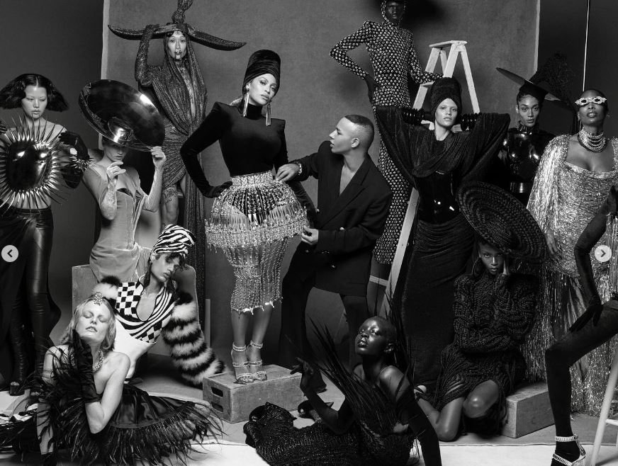 Balmain: «Καπνός» έγιναν 50 δημιουργίες που θα παρουσιάζονταν στην Εβδομάδα Μόδας στο Παρίσι