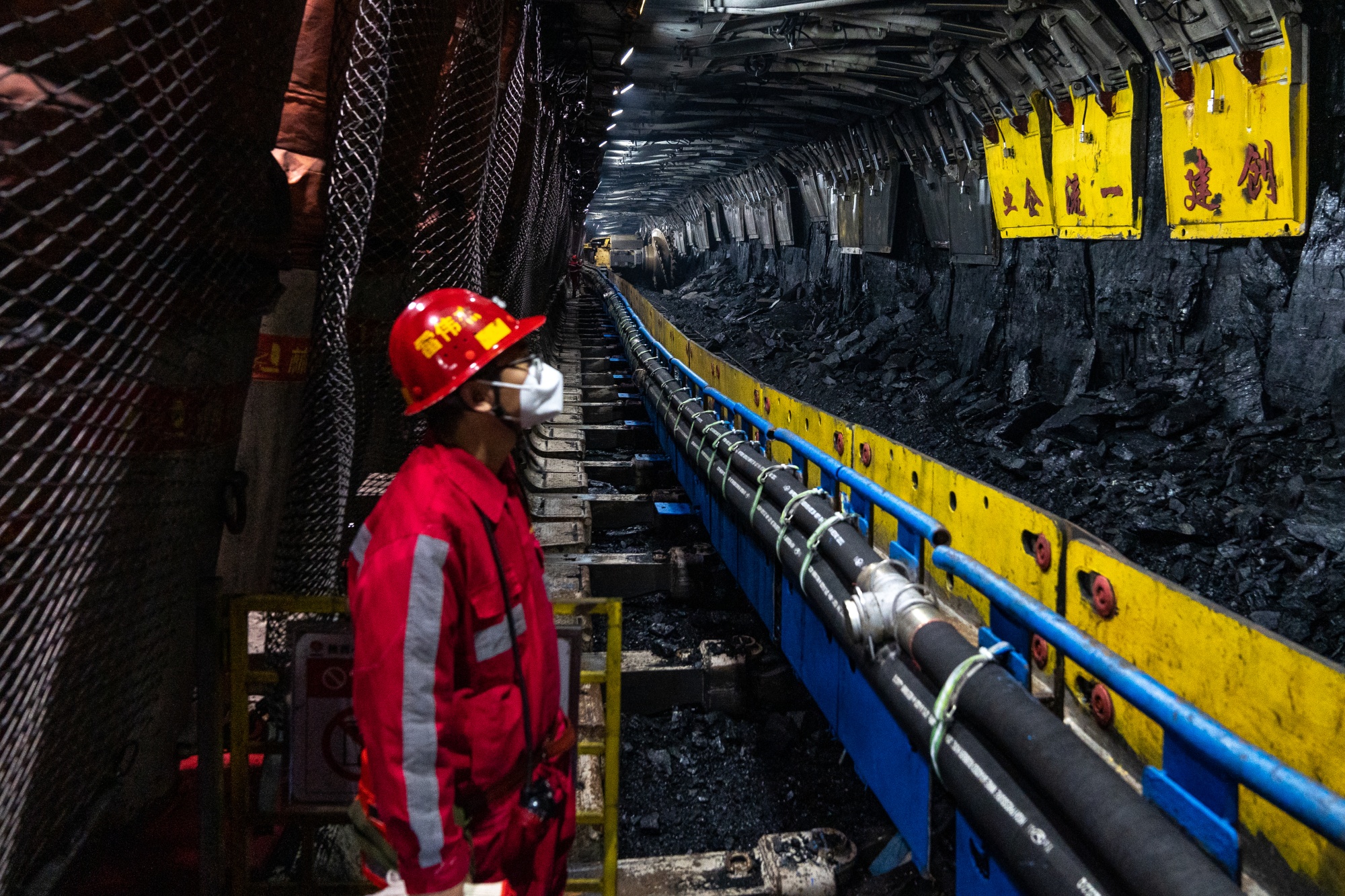 Κίνα: «Εξυπνη» λειτουργία σε 730 ορυχεία
