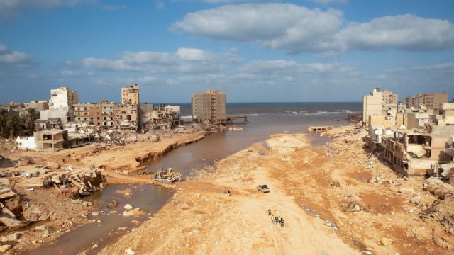 Κλιματική αλλαγή: Εστία κινδύνων η Μεσόγειος – Τι οδήγησε στην καταστροφή στη Λιβύη
