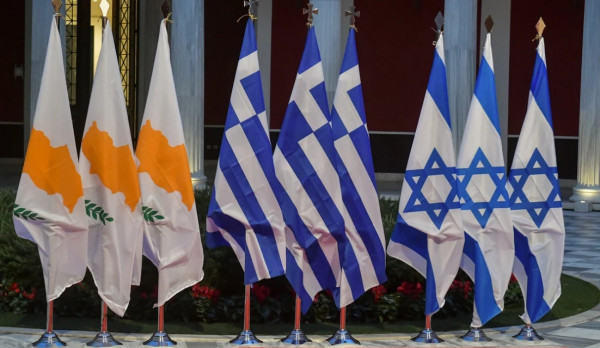 Greek, Israeli and Cypriot leaders reiterate commitment to expand trade, cooperation; possible collaboration with India