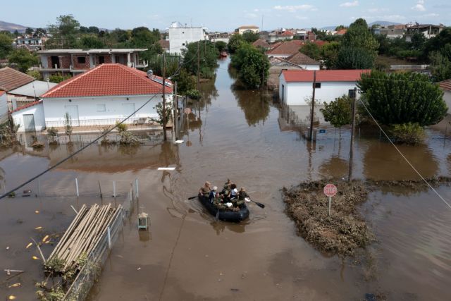 Θεσσαλία: Νέα καταβολή πρώτης αρωγής προς τους πλημμυροπαθείς ύψους 8,6 εκατ. ευρώ