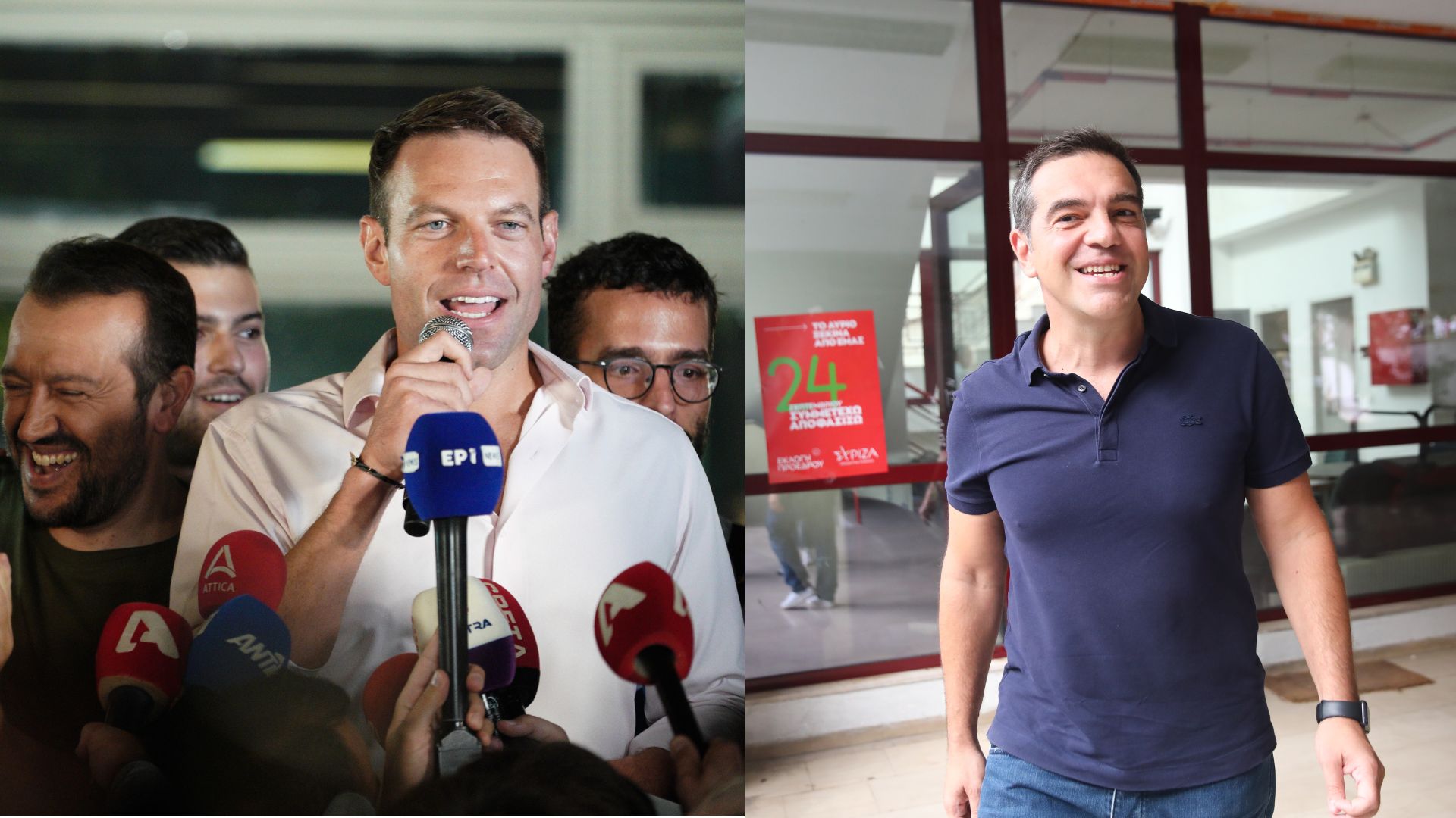 ΣΥΡΙΖΑ: Αλλαγή σκυτάλης τη Δευτέρα – Ο Αλέξης Τσίπρας θα υποδεχθεί τον Κασσελάκη στο γραφείο του στη Βουλή