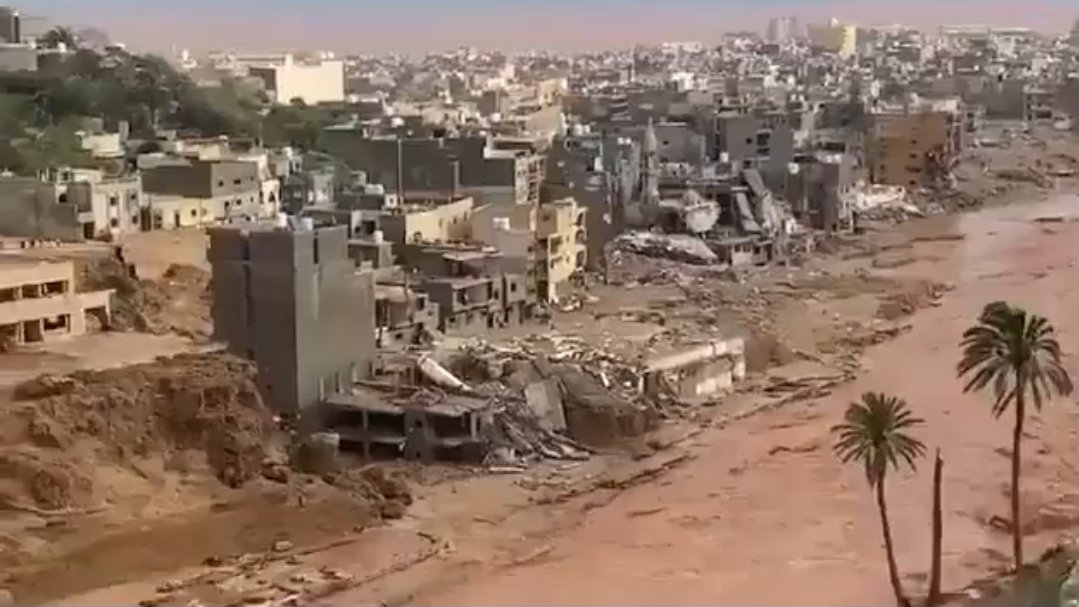 Λιβύη: Χιλιάδες νεκρούς άφησε πίσω της η κακοκαιρία Daniel