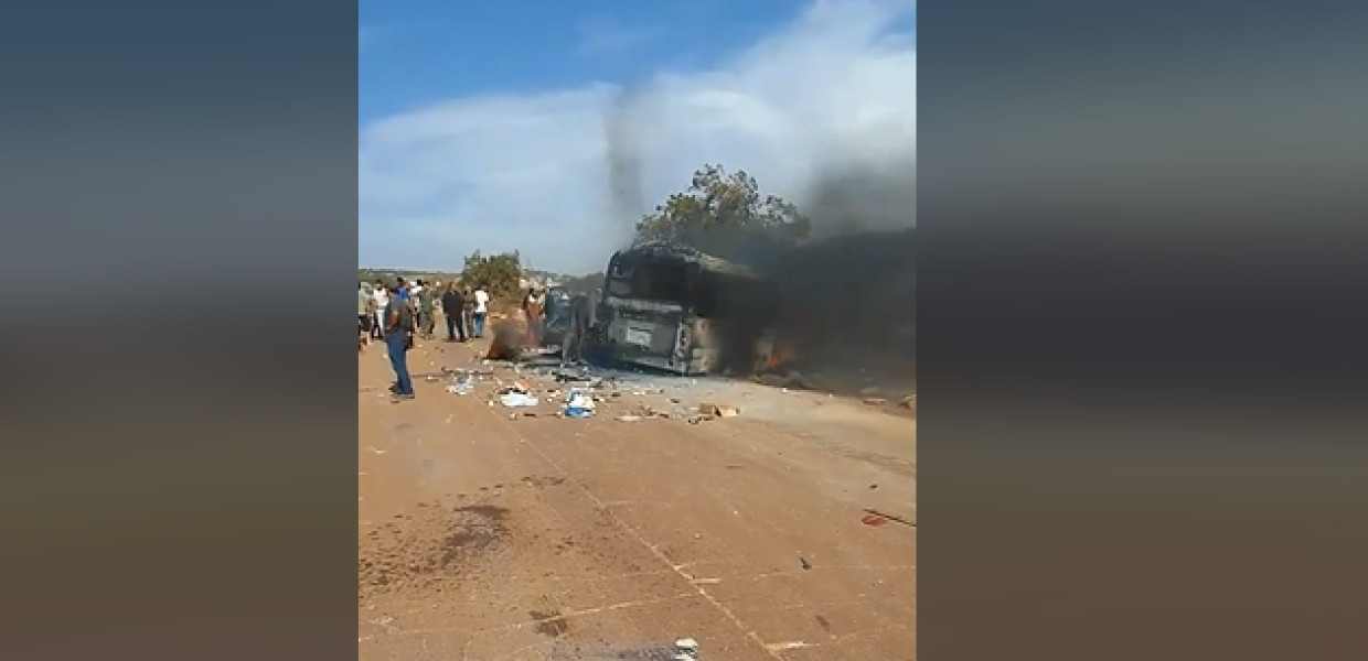 3 Greek military personnel dead, two missing in bus collision in east Libya; group part of humanitarian aid mission
