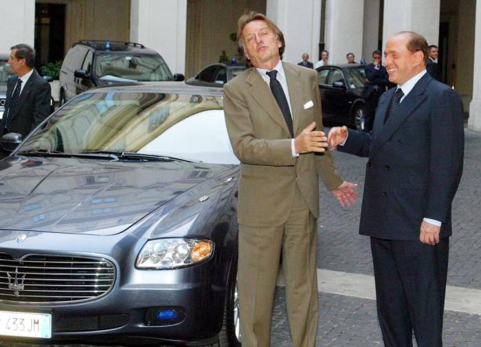 Σε δημοπρασία η Maserati του Σίλβιο Μπερλουσκόνι – Του την είχε χαρίσει ο πρόεδρος της Ferrari
